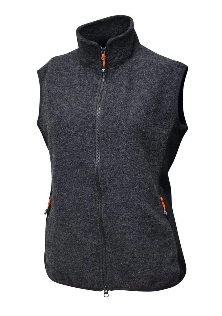 Ivanhoe Women's Thi Vest Graphite Marl Ivanhoe Ivanhoe Women's Thi Vest Graphite Marl Ivanhoe