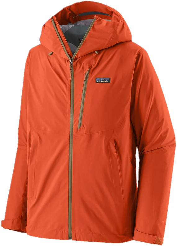 Patagonia Men's Granite Crest Jacket Coal Orange Patagonia