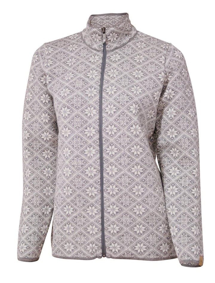 Ivanhoe Women's Freya Full Zip Grey Marl Ivanhoe Ivanhoe Women's Freya Full Zip Grey Marl Ivanhoe