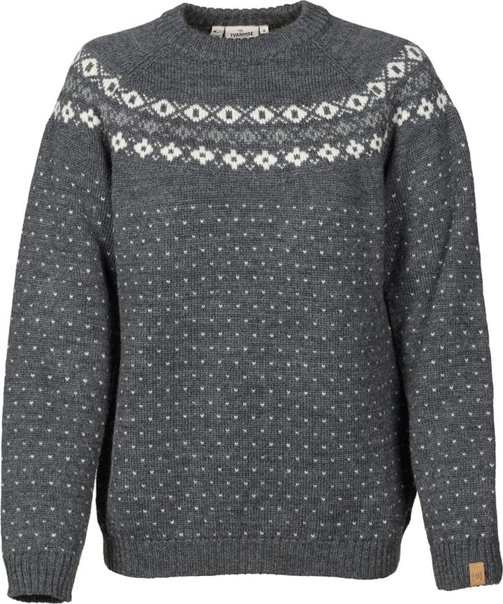 Ivanhoe Women's Sire Crewneck Grey Ivanhoe