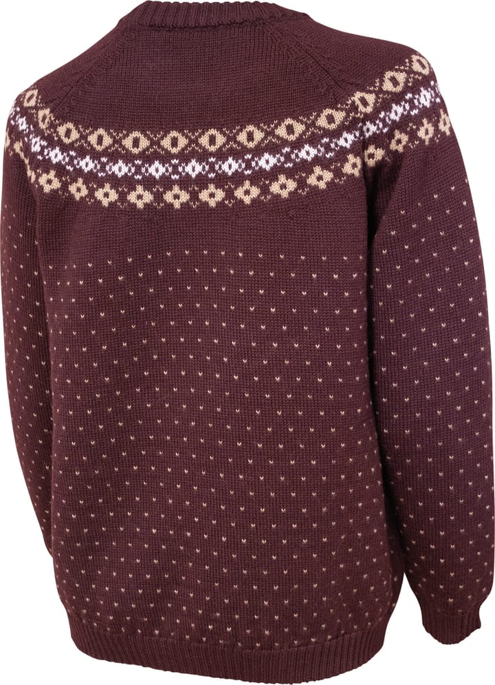 Ivanhoe Women's Sire Crewneck Ruby Wine Ivanhoe