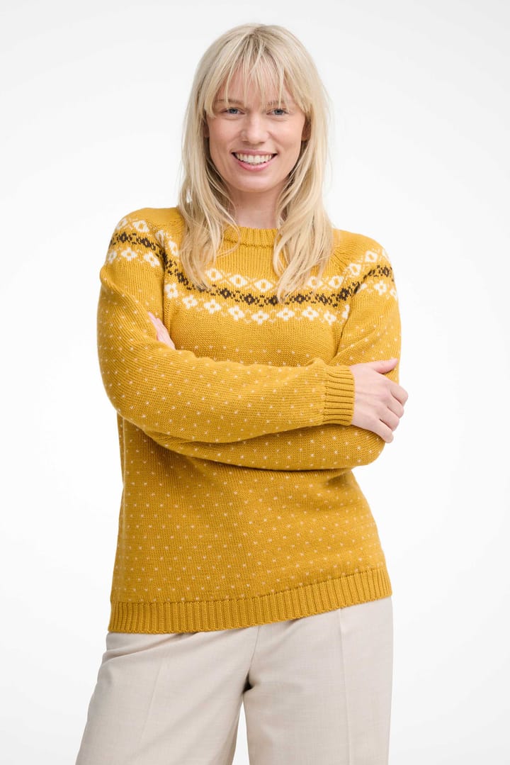 Ivanhoe Women's Sire Crewneck Autumn Blaze Ivanhoe