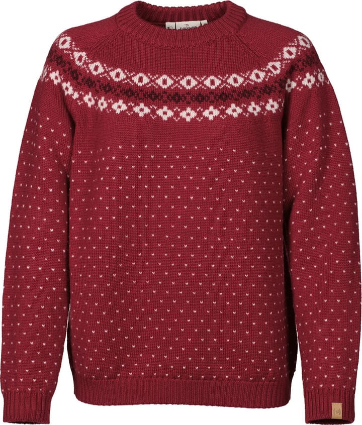 Ivanhoe Women's Sire Crewneck Deep Red Ivanhoe