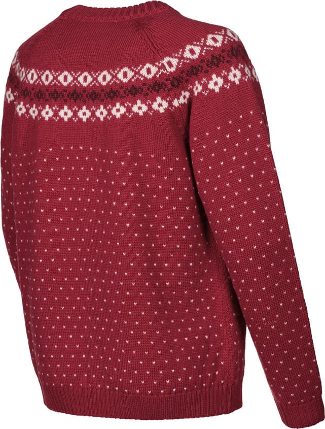 Ivanhoe Women's Sire Crewneck Deep Red Ivanhoe