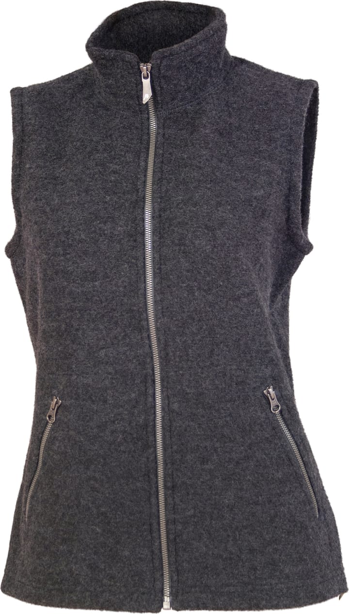 Ivanhoe Women's Flora Vest Graphite Marl Ivanhoe