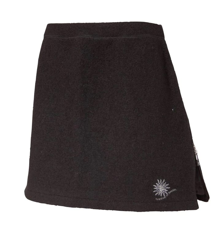 Ivanhoe Bim Short Skirt Wb Black Ivanhoe