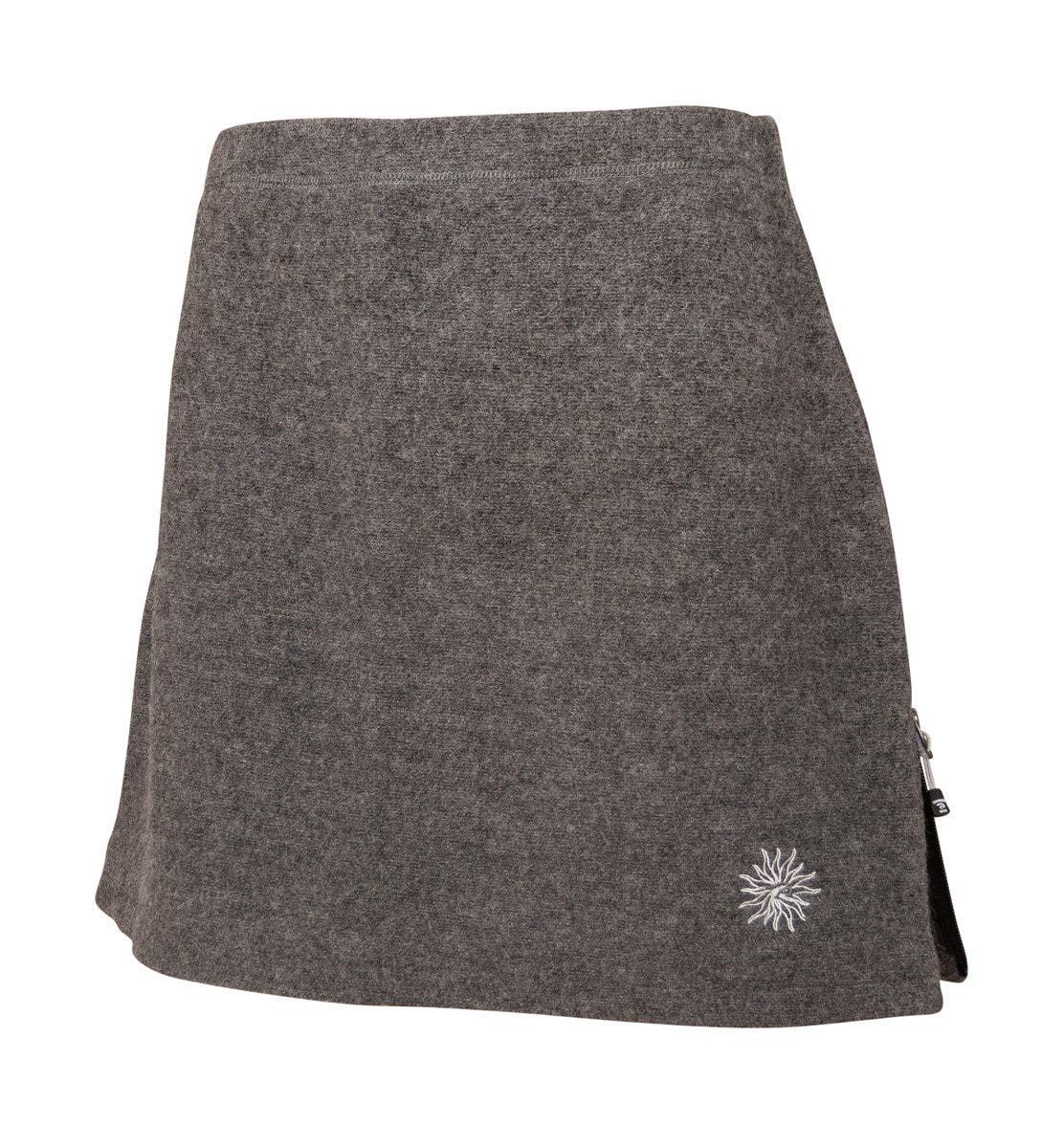 Ivanhoe Bim Short Skirt Wb Grey
