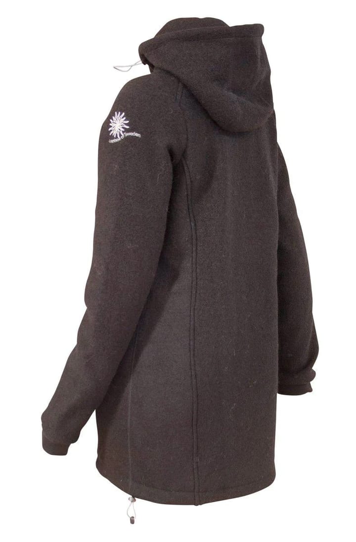 Ivanhoe Women's Juno Jacket Windbreaker Black Ivanhoe Ivanhoe Women's Juno Jacket Windbreaker Black Ivanhoe