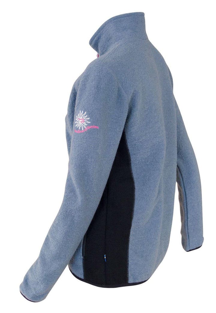 Ivanhoe Women's Mila Full Zip Zen Blue Ivanhoe