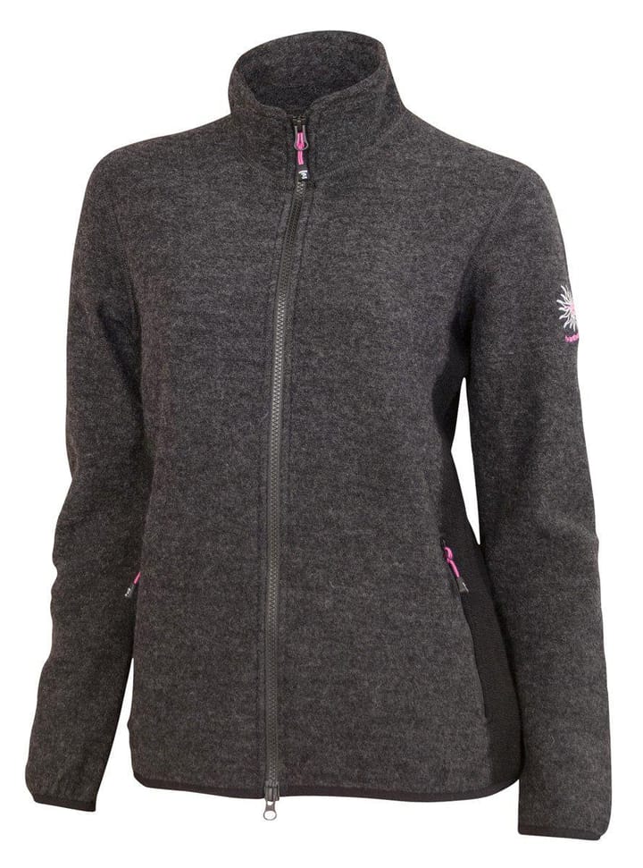 Ivanhoe Mila Full Zip Graphite Marl Ivanhoe
