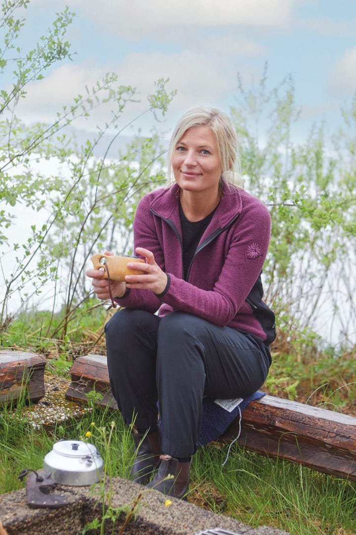 Ivanhoe Mila Full Zip Graphite Marl Ivanhoe