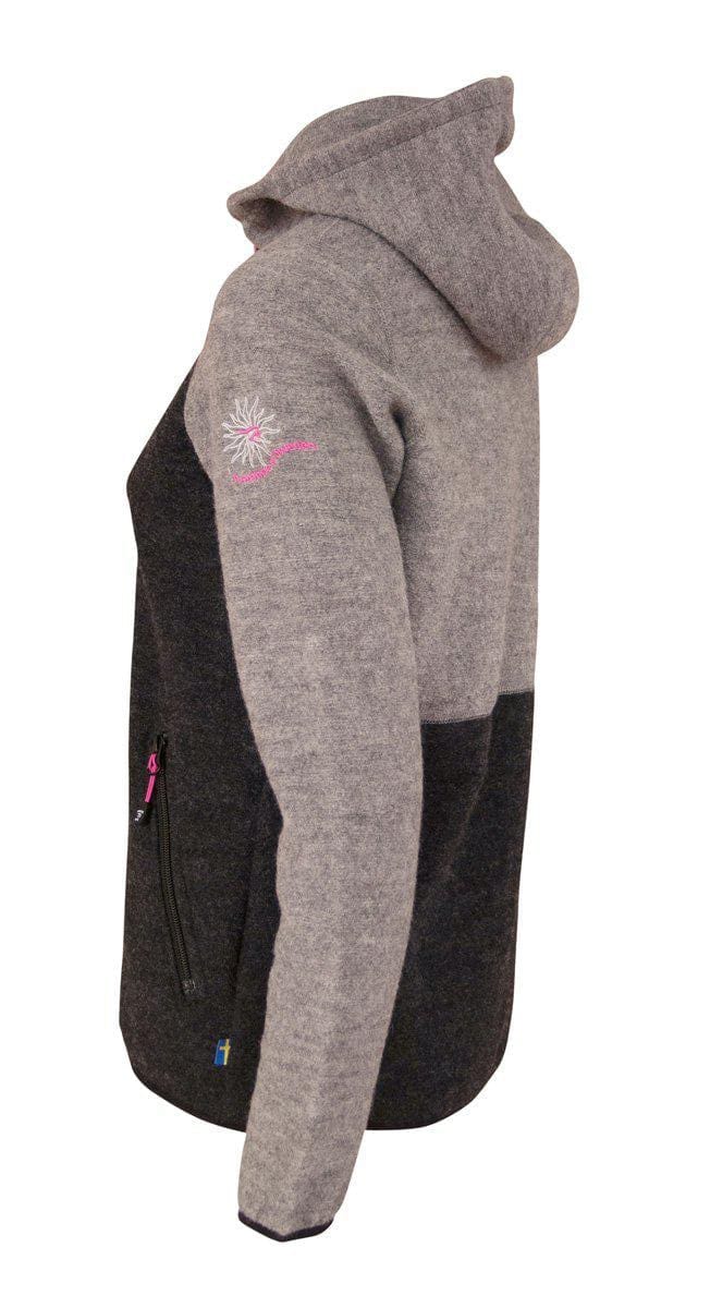 Ivanhoe Zoya Hood Grey Ivanhoe