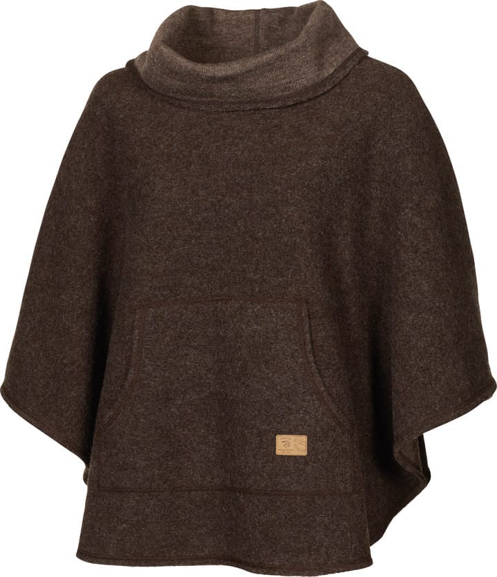 Ivanhoe Women's NLS Humla Poncho Chocolate Ivanhoe Ivanhoe Women's NLS Humla Poncho Chocolate Ivanhoe