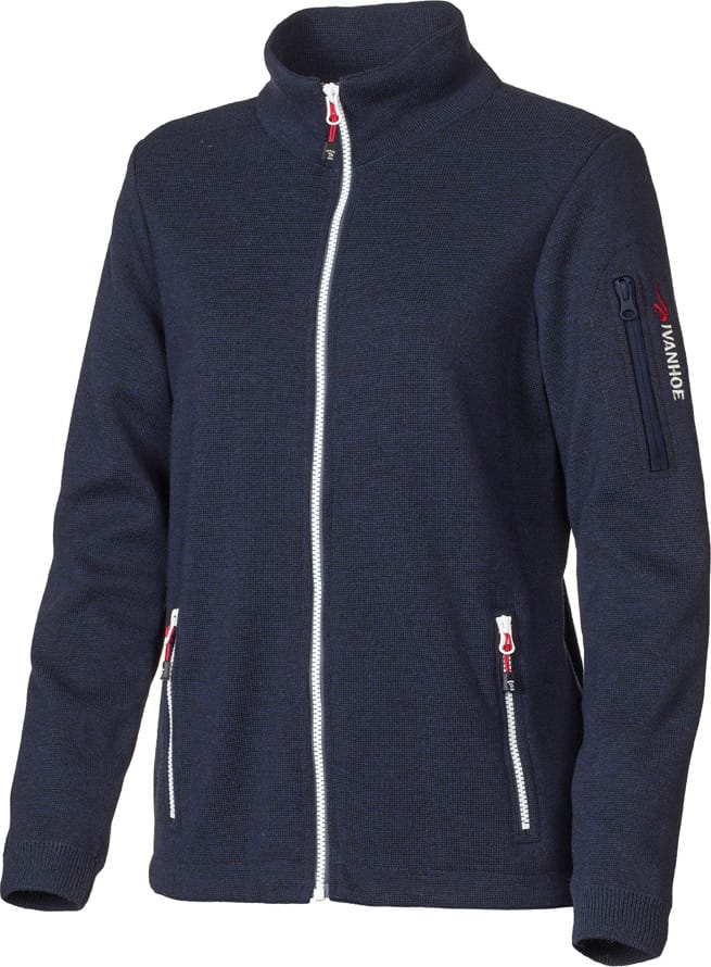 Ivanhoe Women's Hedda Windbreaker Navy Ivanhoe