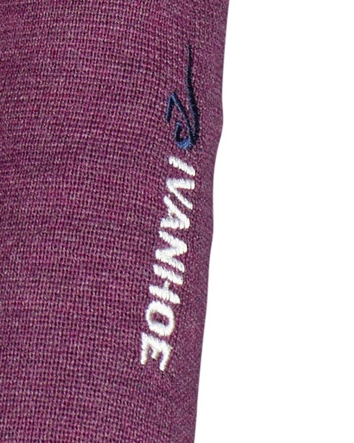 Ivanhoe Hedda Full Zip Purple Ivanhoe