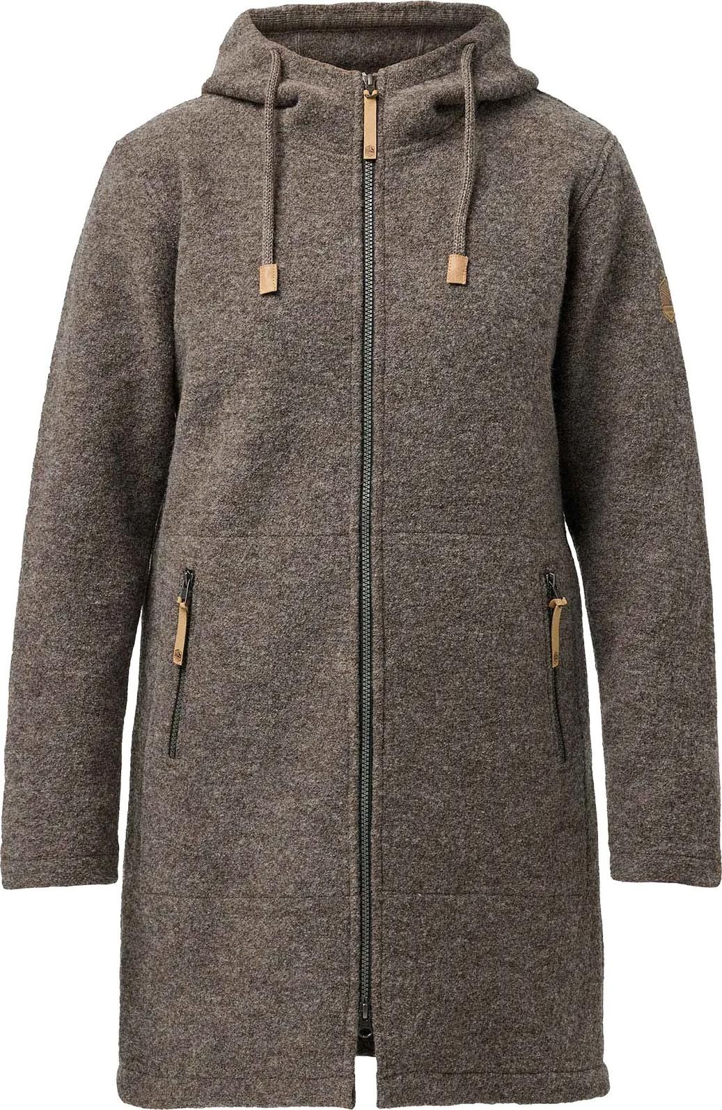 Ivanhoe Women's GY Madbacken Coat Nutmeg