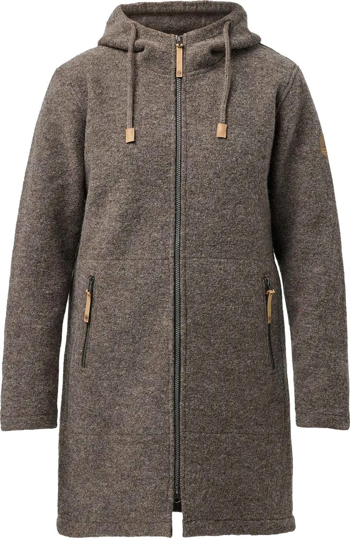 Ivanhoe Women's GY Madbacken Coat Nutmeg Ivanhoe