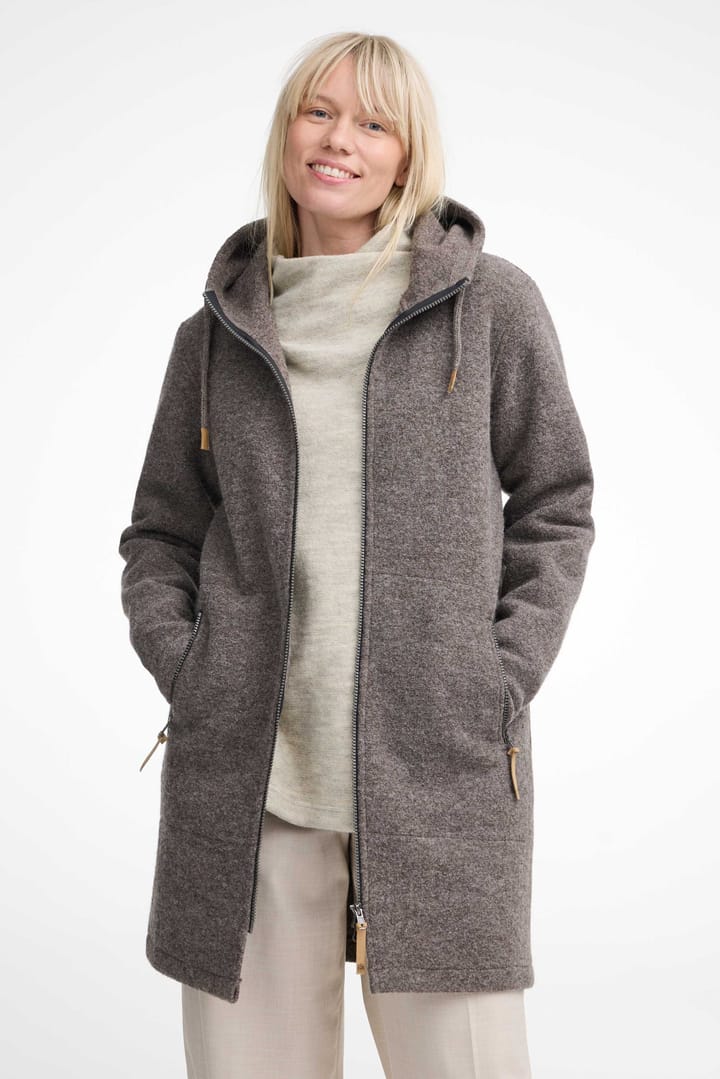 Ivanhoe Women's GY Madbacken Coat Nutmeg Ivanhoe