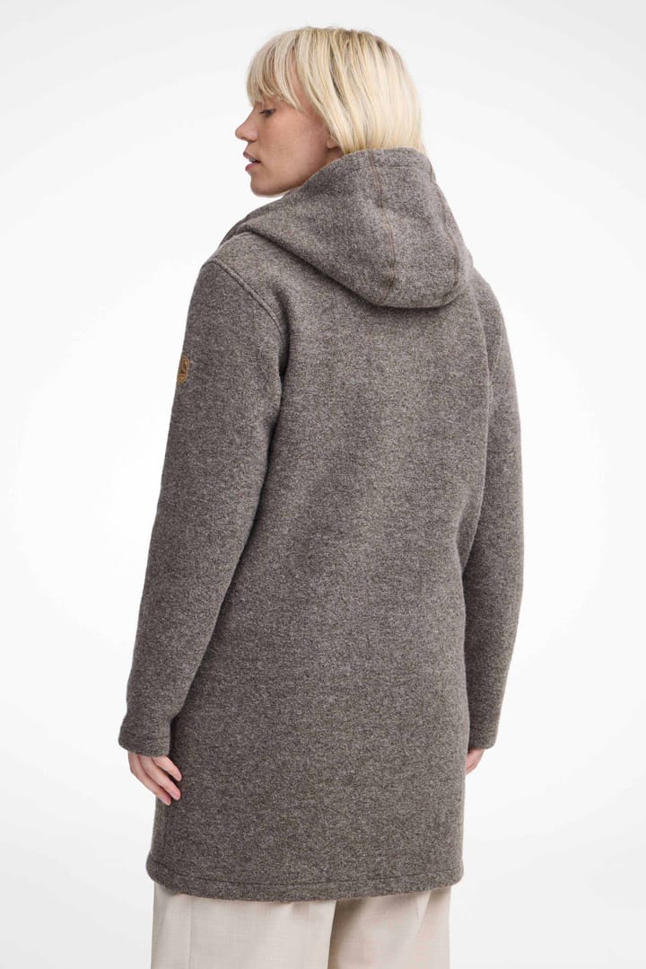 Ivanhoe Women's GY Madbacken Coat Nutmeg Ivanhoe