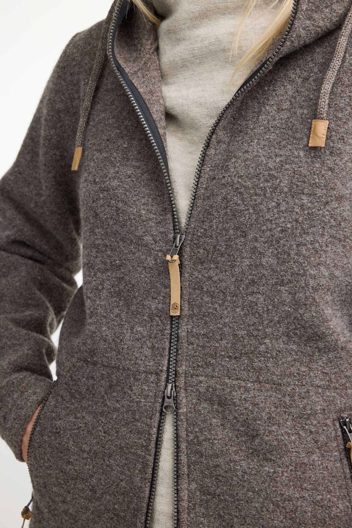 Ivanhoe Women's GY Madbacken Coat Nutmeg Ivanhoe
