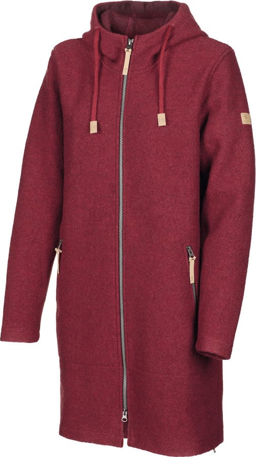 Ivanhoe Women's GY Madbacken Coat Deep Red Ivanhoe Ivanhoe Women's GY Madbacken Coat Deep Red Ivanhoe