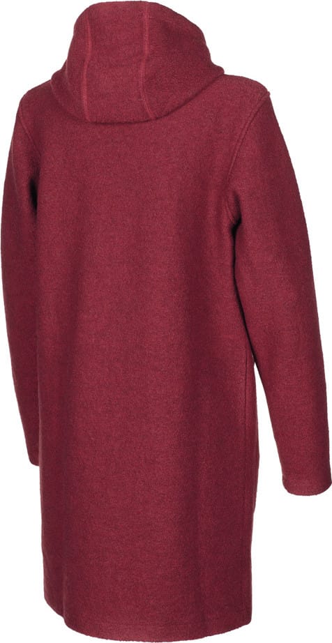 Ivanhoe Women's GY Madbacken Coat Deep Red Ivanhoe