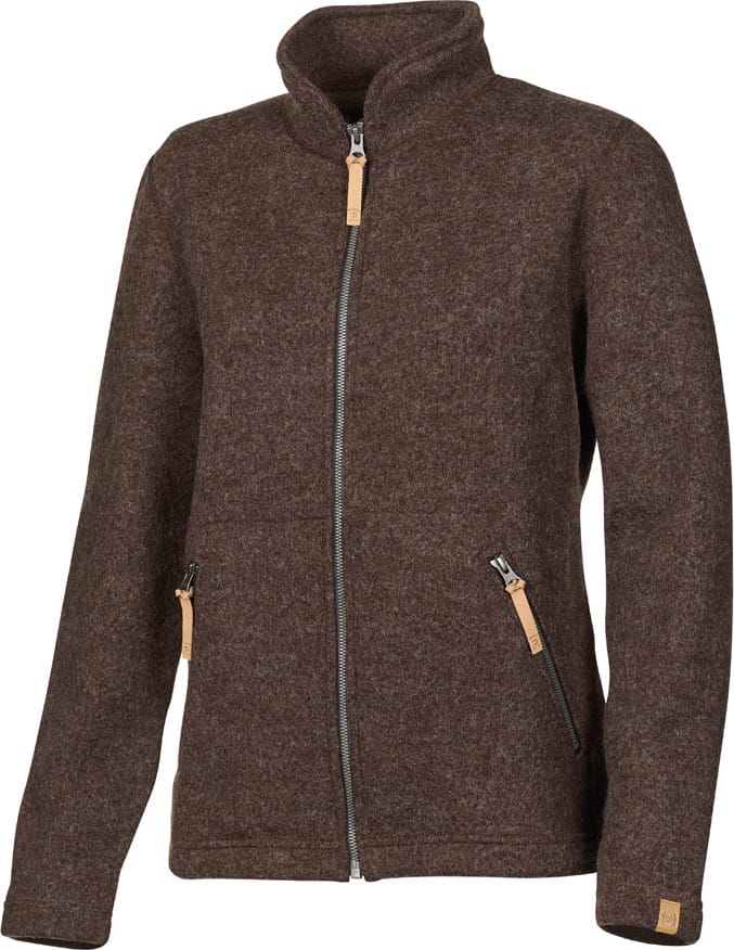 Ivanhoe Women's NLS Twig Full Zip Chocolate Ivanhoe