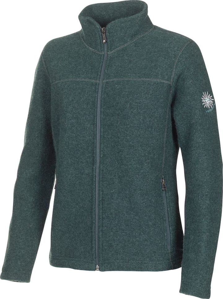 Ivanhoe Women's Beata Full Zip Atlantic Deep Ivanhoe Ivanhoe Women's Beata Full Zip Atlantic Deep Ivanhoe