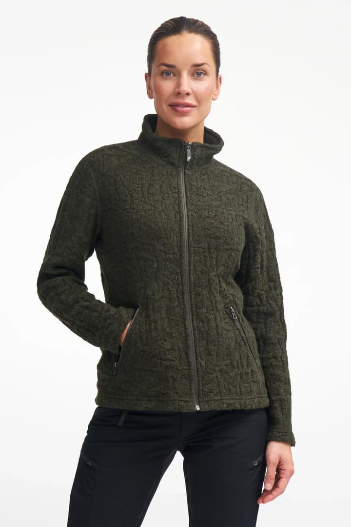 Ivanhoe Women's Tuva Jaquard Loden Green Ivanhoe