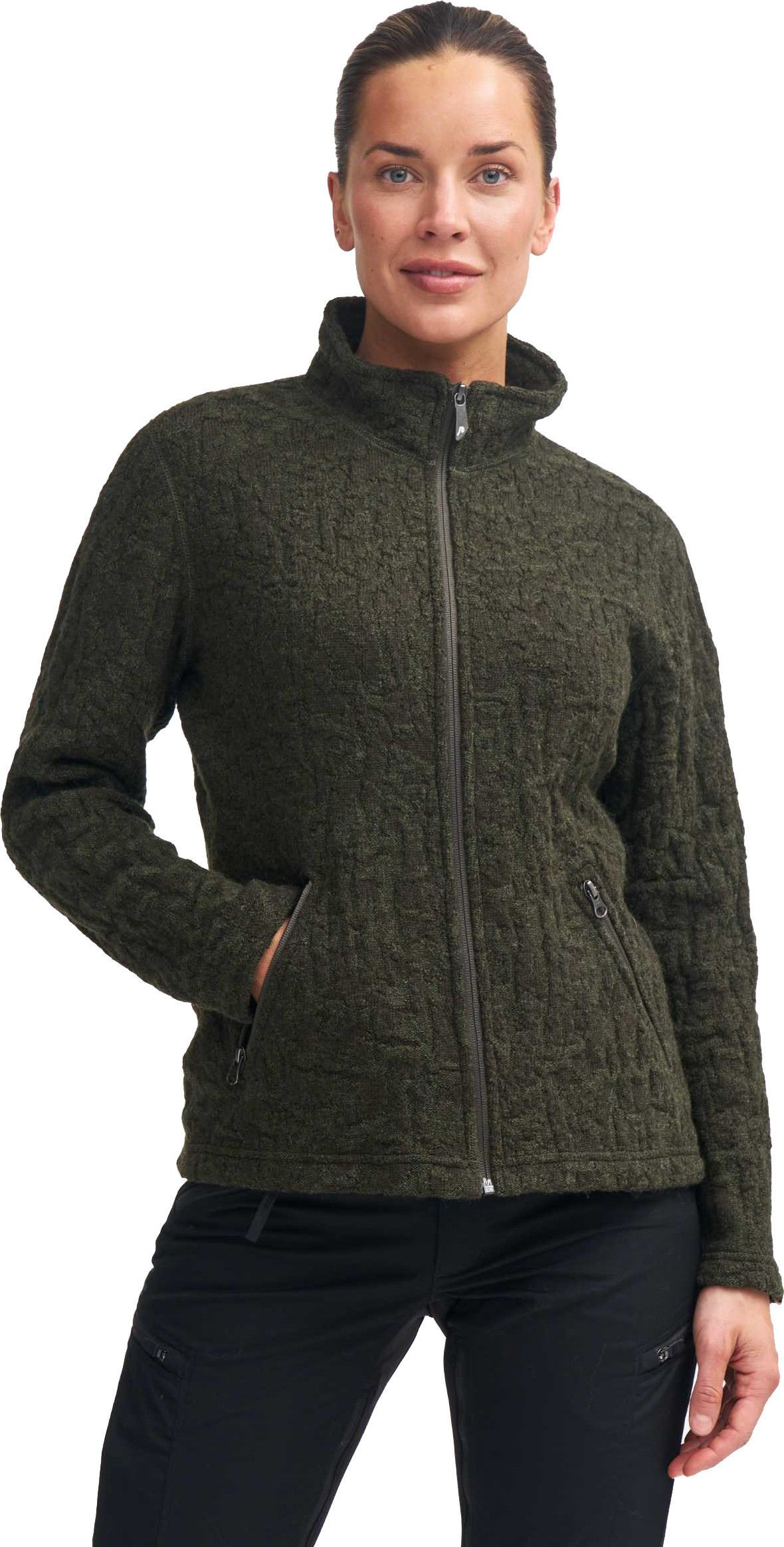 Ivanhoe Women's Tuva Jaquard Loden Green