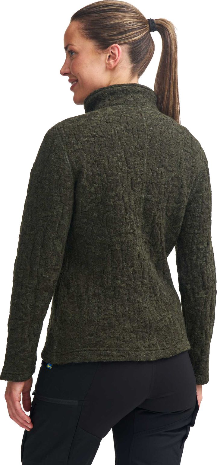 Ivanhoe Women's Tuva Jaquard Loden Green Ivanhoe