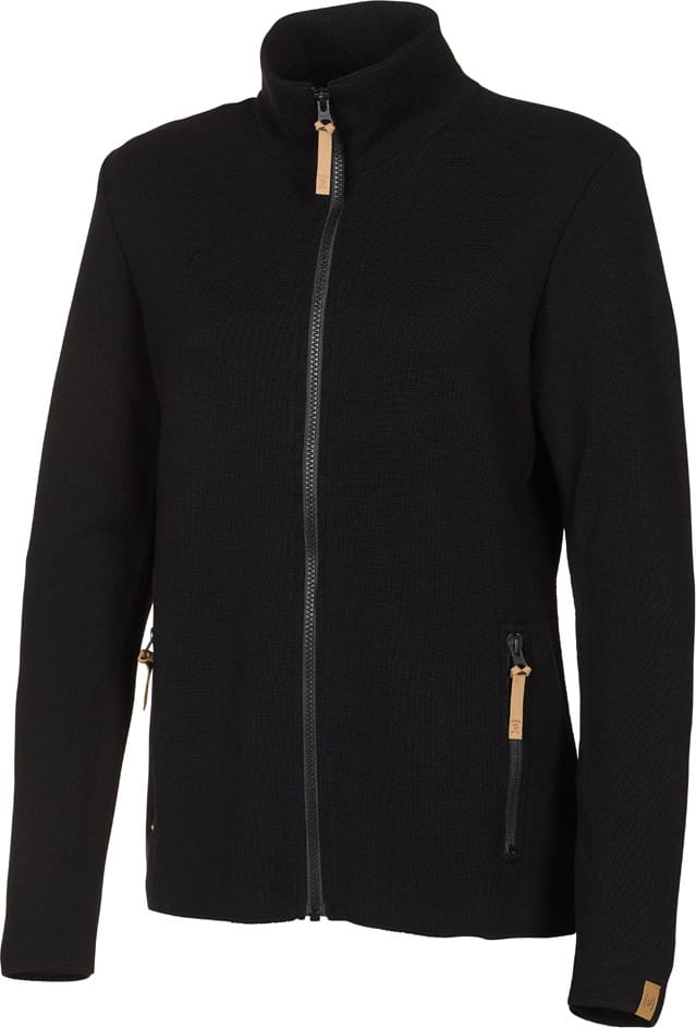 Ivanhoe Women's Hanna Full Zip Black Ivanhoe