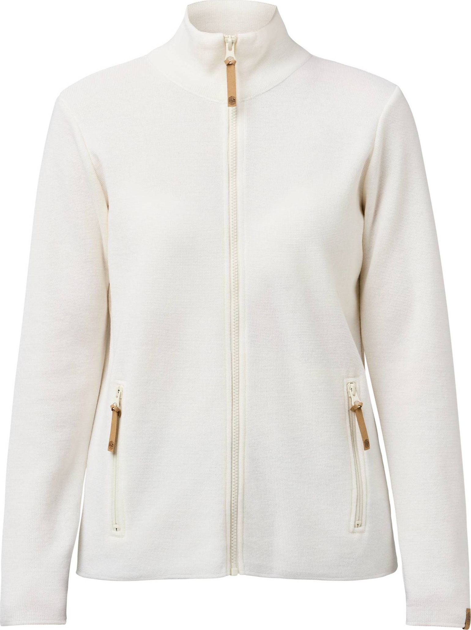 Ivanhoe Women's Hanna Full Zip Off White
