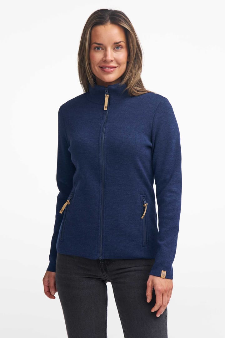Ivanhoe Women's Hanna Full Zip Steelblue Ivanhoe