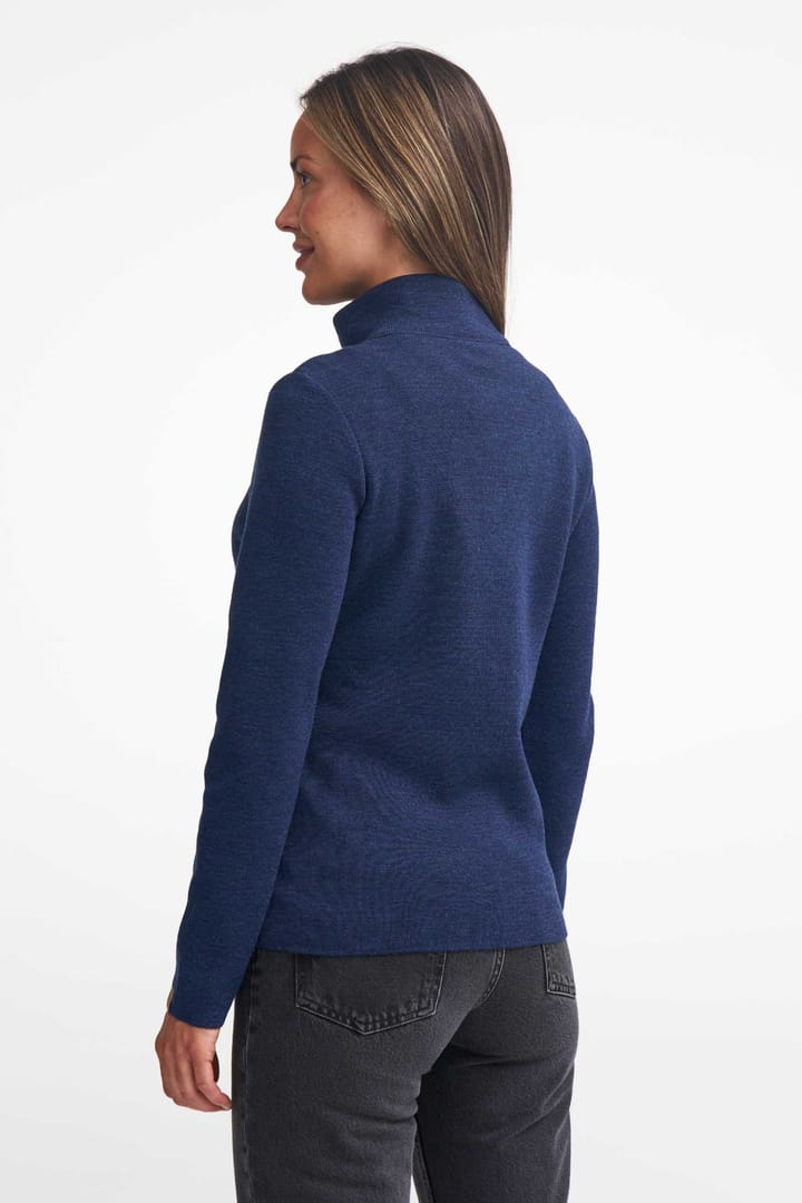 Ivanhoe Women's Hanna Full Zip Steelblue Ivanhoe Ivanhoe Women's Hanna Full Zip Steelblue Ivanhoe