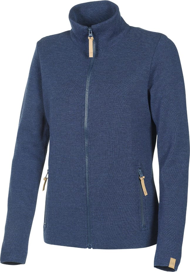 Ivanhoe Women's Hanna Full Zip Steelblue Ivanhoe Ivanhoe Women's Hanna Full Zip Steelblue Ivanhoe