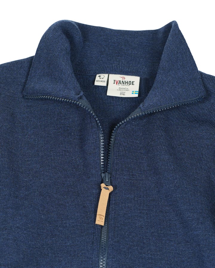 Ivanhoe Women's Hanna Full Zip Steelblue Ivanhoe Ivanhoe Women's Hanna Full Zip Steelblue Ivanhoe
