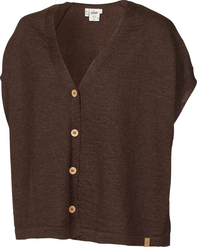 Ivanhoe Women's NLS Poppy Poncho Coffee Bean Ivanhoe