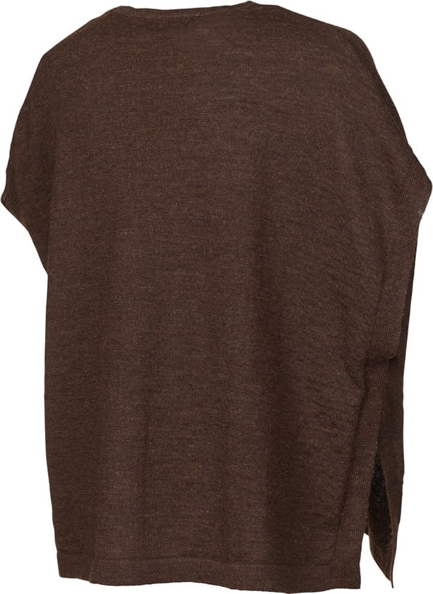 Ivanhoe Women's NLS Poppy Poncho Coffee Bean Ivanhoe Ivanhoe Women's NLS Poppy Poncho Coffee Bean Ivanhoe