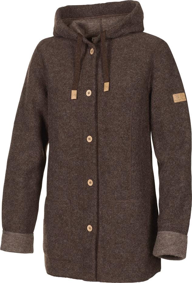 Ivanhoe Women's NLS Dahlia Jacket Chocolate Ivanhoe