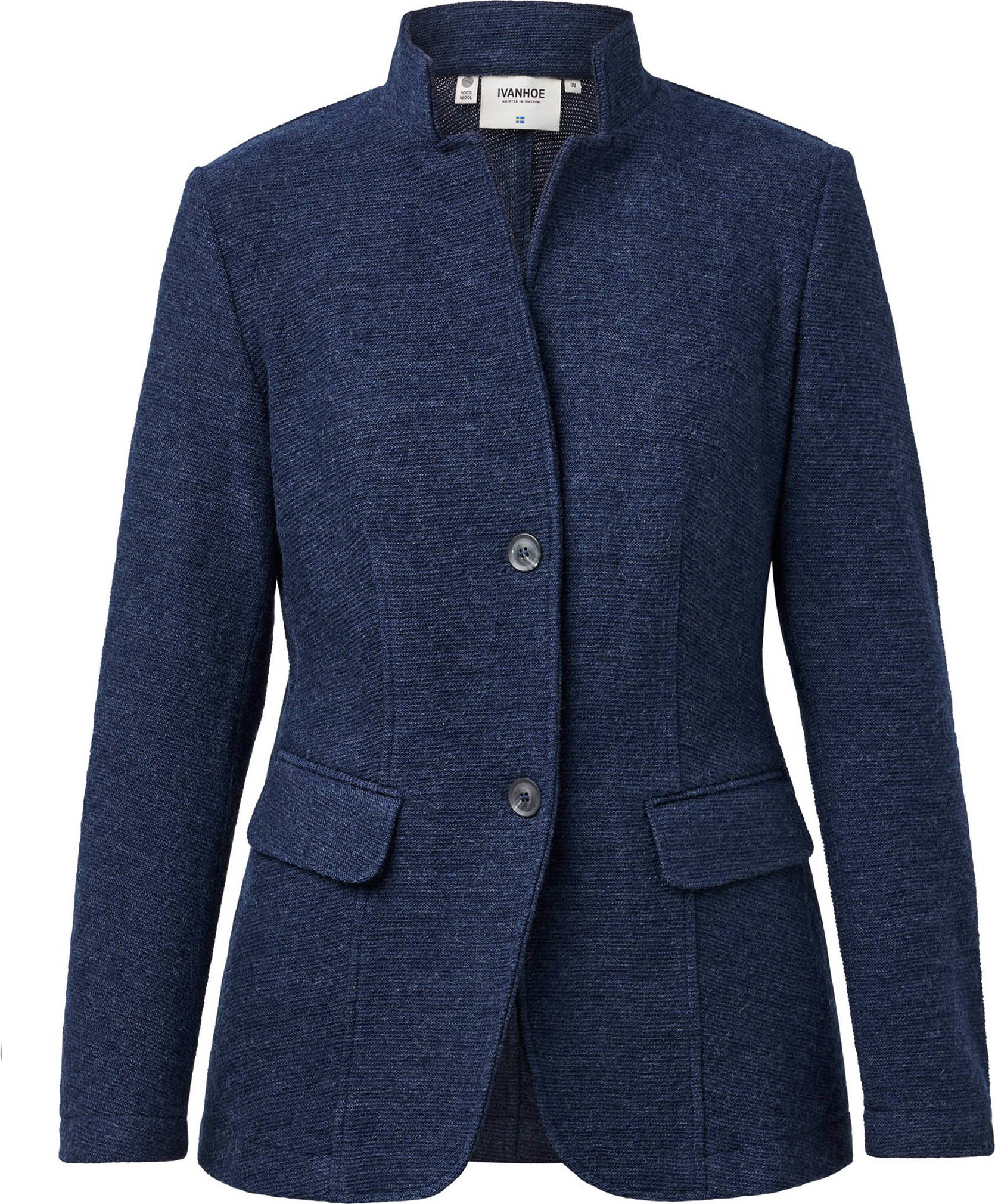 Ivanhoe Women's GY Hyltan Light Navy Ovadderade vardagsjackor 44