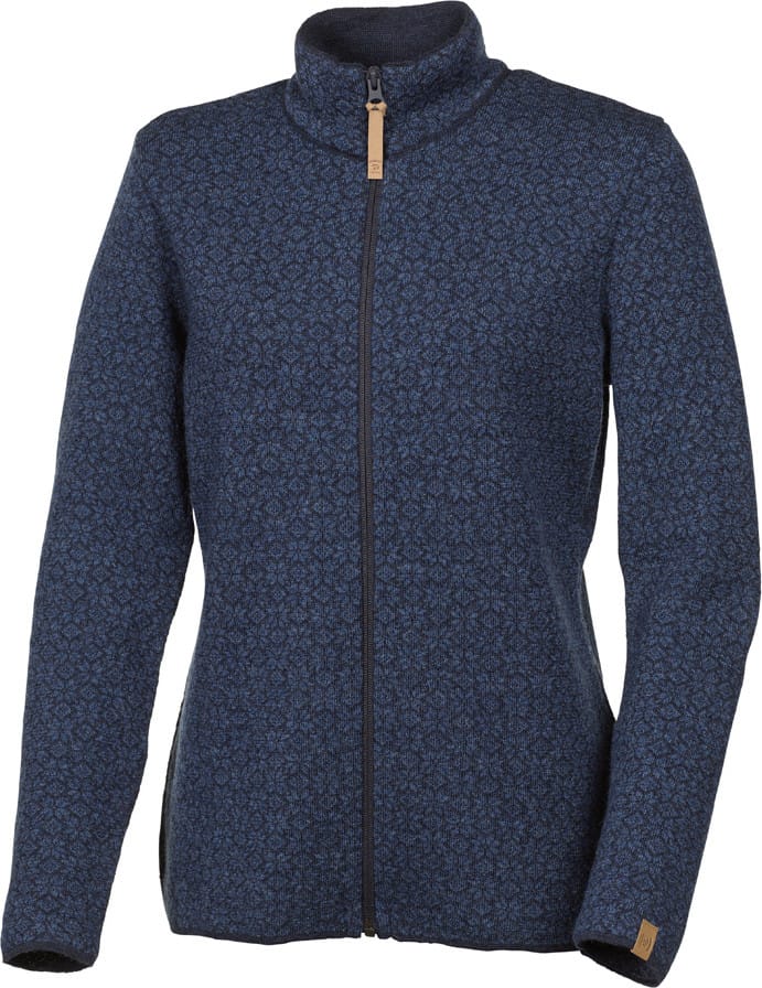 Ivanhoe Women's Fiona Full Zip Light Navy Ivanhoe Ivanhoe Women's Fiona Full Zip Light Navy Ivanhoe