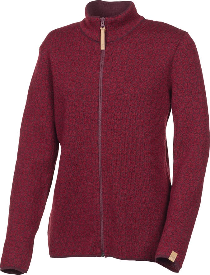 Ivanhoe Women's Fiona Full Zip Deep Red Ivanhoe