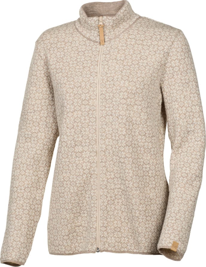 Ivanhoe Women's Fiona Full Zip Sand Ivanhoe Ivanhoe Women's Fiona Full Zip Sand Ivanhoe