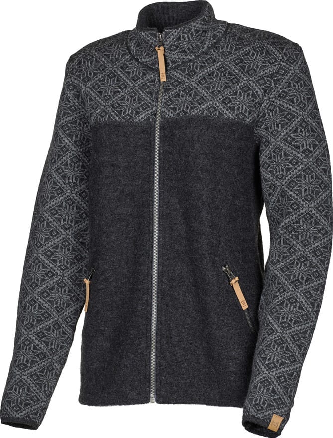 Ivanhoe Women's Ellie Full Zip Graphite Marl Ivanhoe