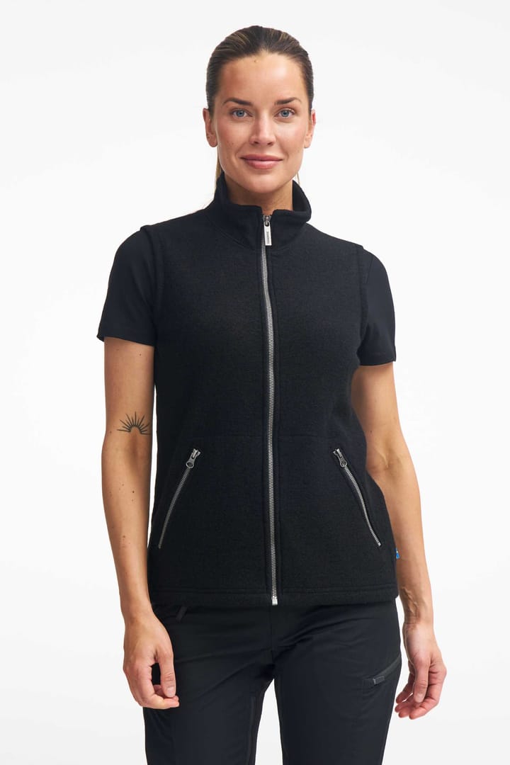 Ivanhoe Women's Flora Vest Black Ivanhoe