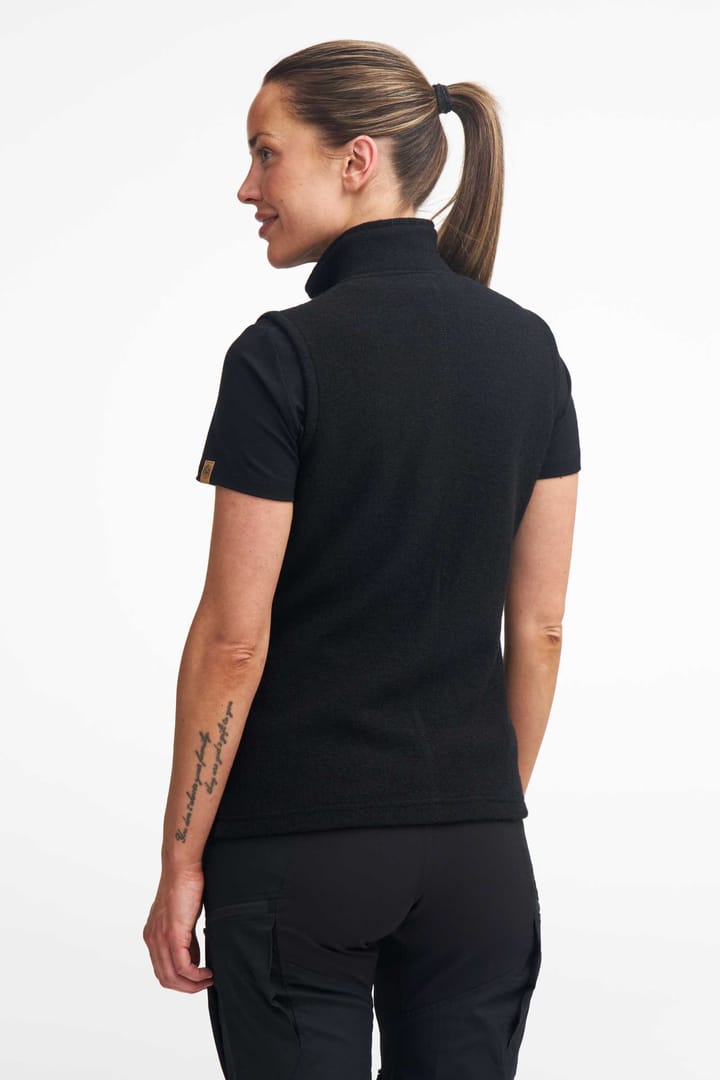 Ivanhoe Women's Flora Vest Black Ivanhoe