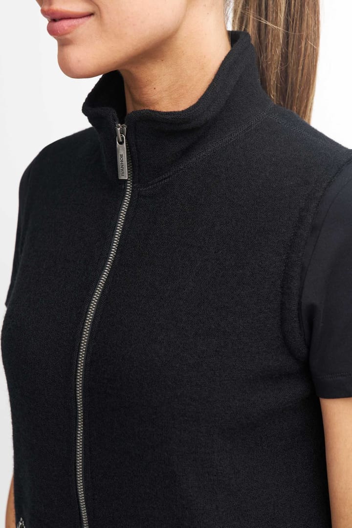 Ivanhoe Women's Flora Vest Black Ivanhoe