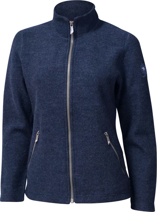 Ivanhoe Women's Bella Full Zip Light Navy Ivanhoe