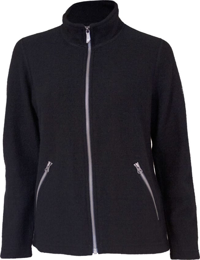 Ivanhoe Women's Bella Full Zip Black Ivanhoe